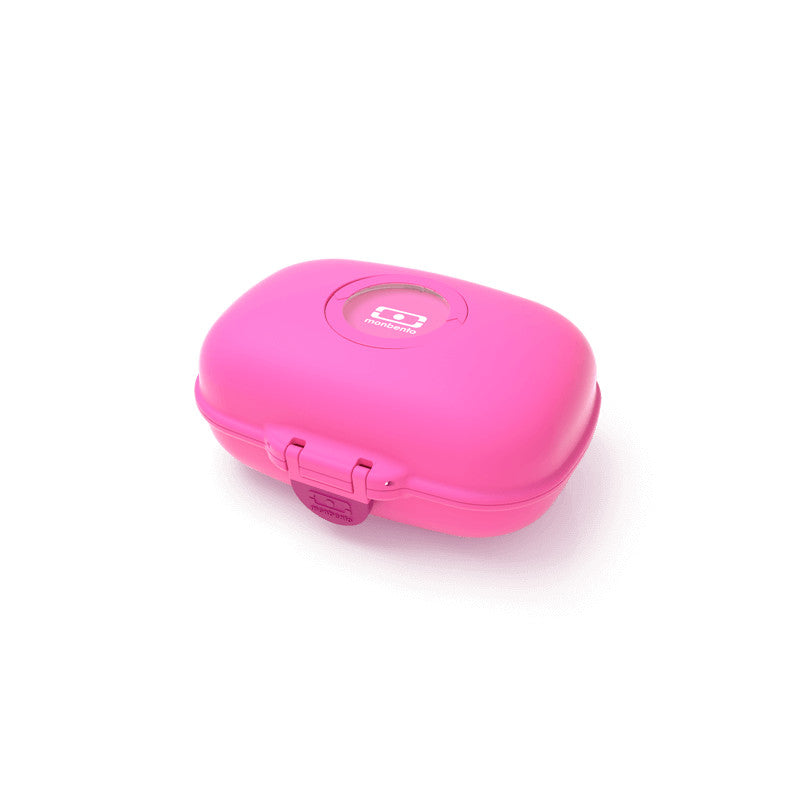 Monbento Gram Snack Box - Raspberry