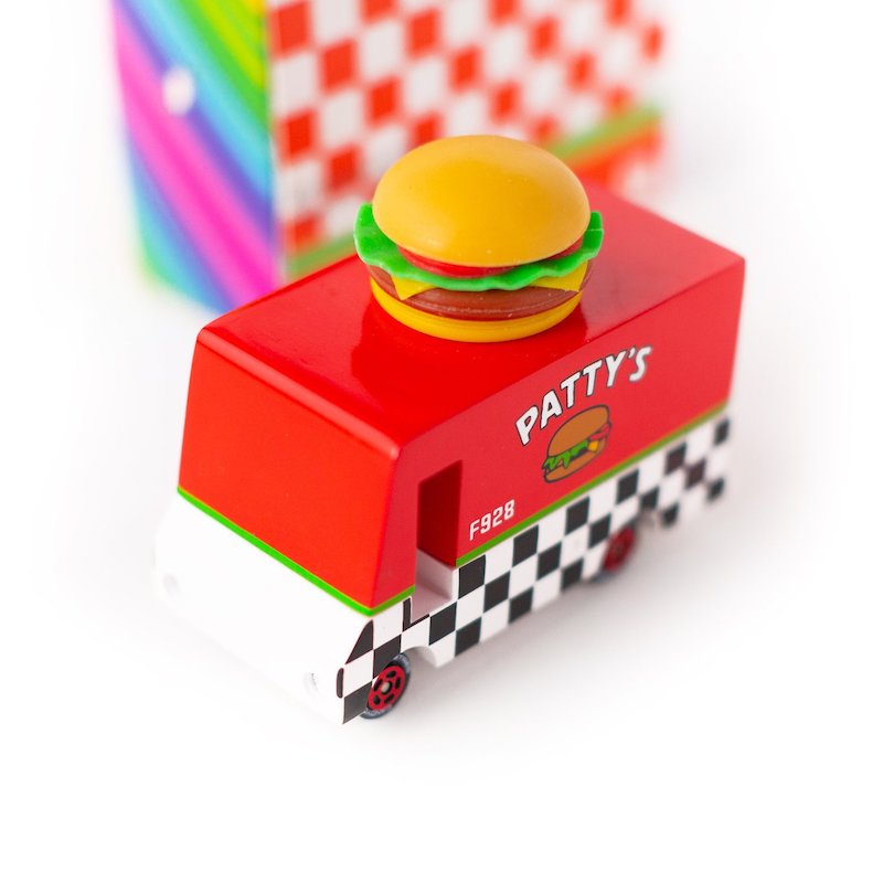 Candyvan Patty's Hamburger Van