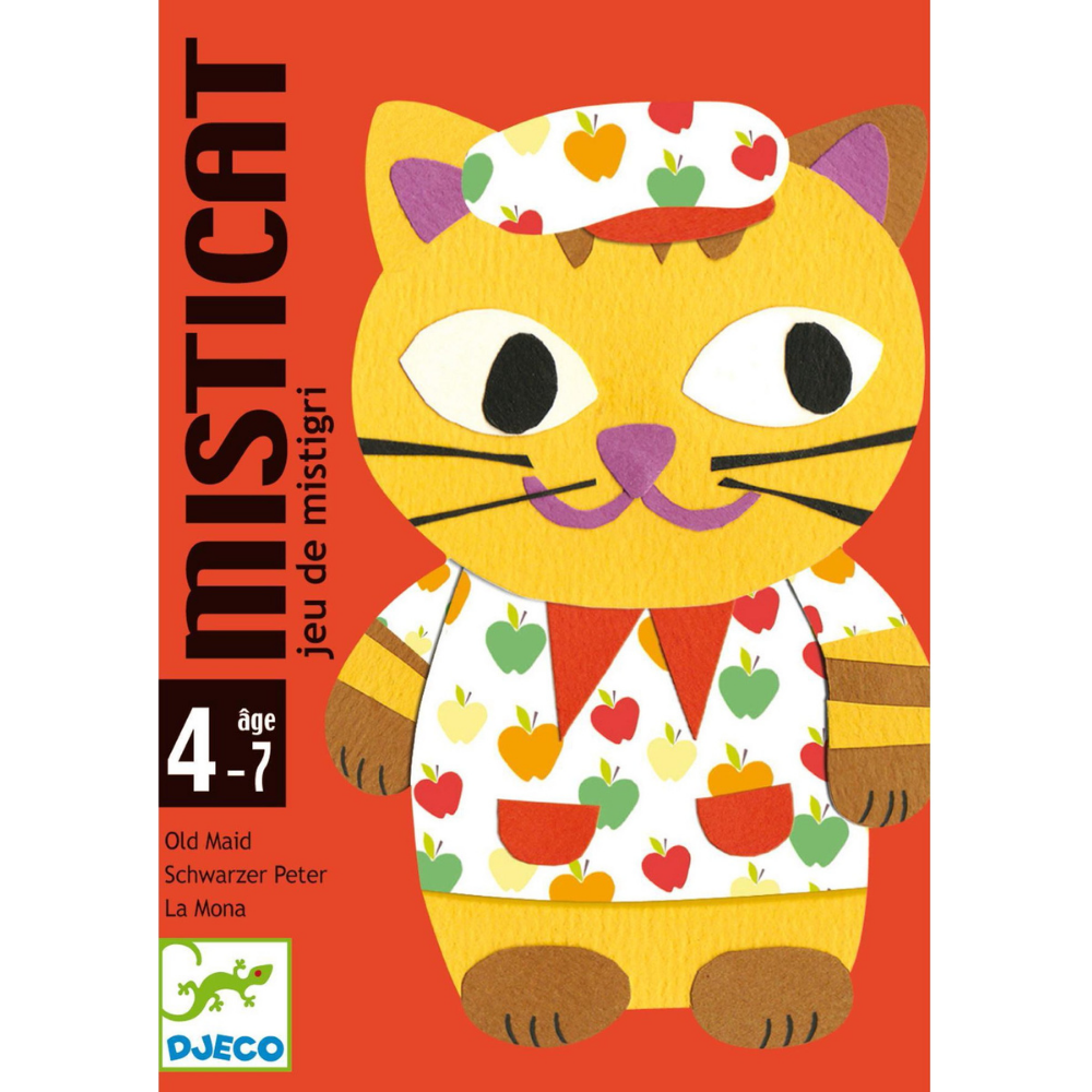 Djeco Card Games - Misticat