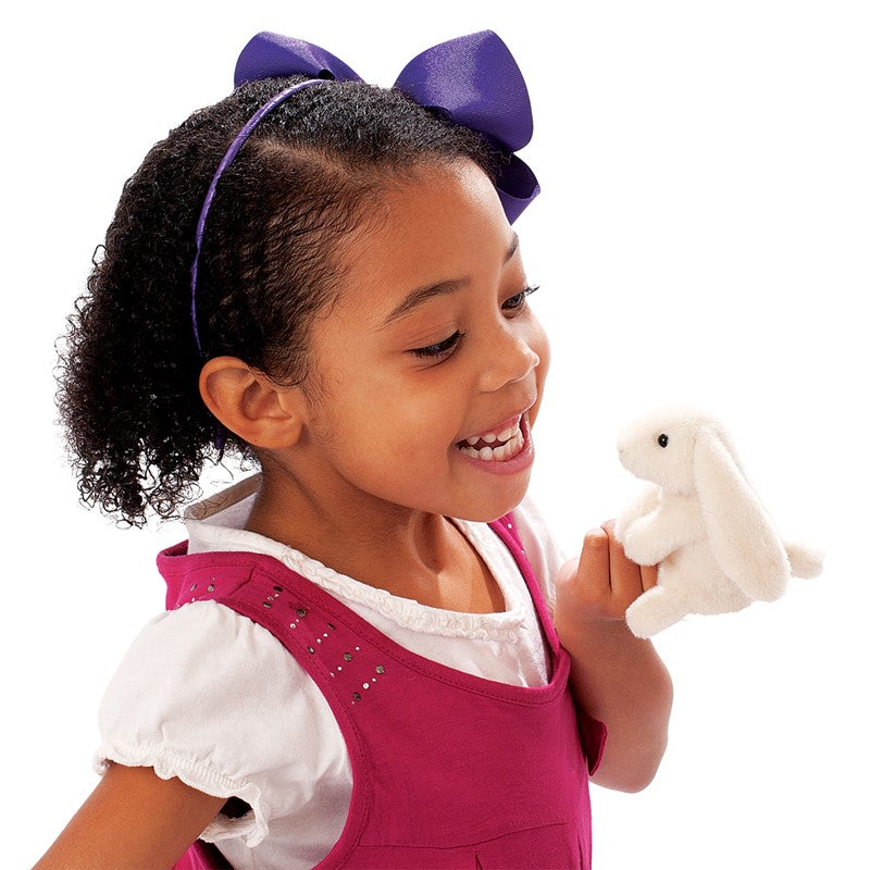 Finger Puppet - Mini Lop Ear Rabbit