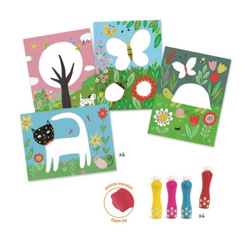 Djeco Arts & Crafts - Painting Small Dots