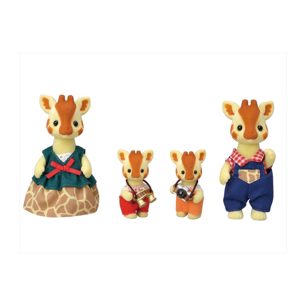 Calico Critters Highbranch Giraffe Family TR