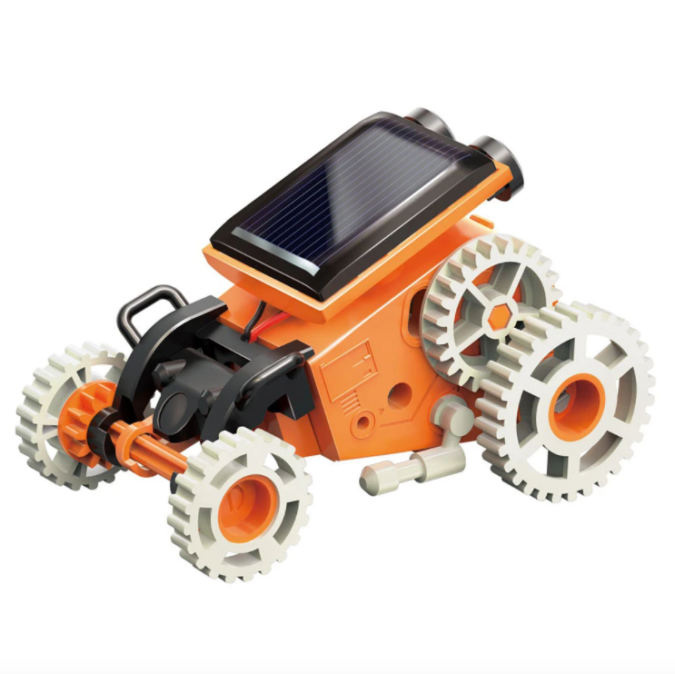 Solarbots- 8-in-1 Solar Robot Kit