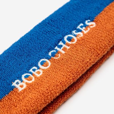 Bobo Choses Blue Towel Headband