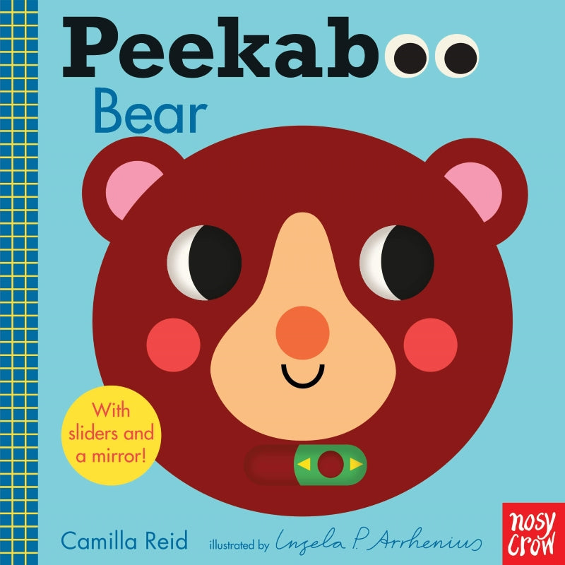 Peekaboo Bear BB by Camilla Reid