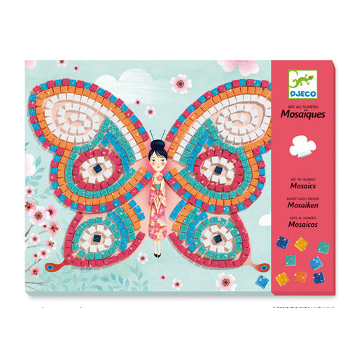 Djeco Mosaics - Butterflies
