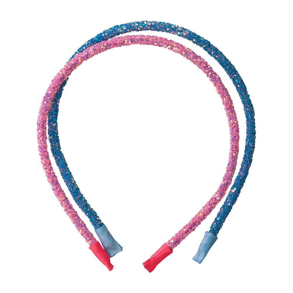 Blissful Crystal Headbands, 2pcs, Assorted