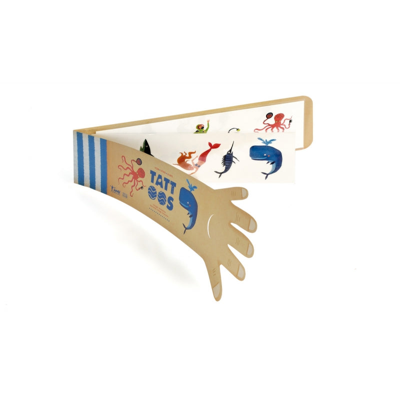 Londji Tattoos Ocean