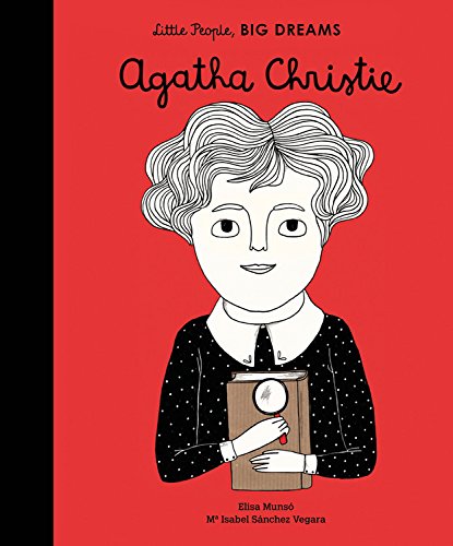Little People Big Dreams - Agatha Christie