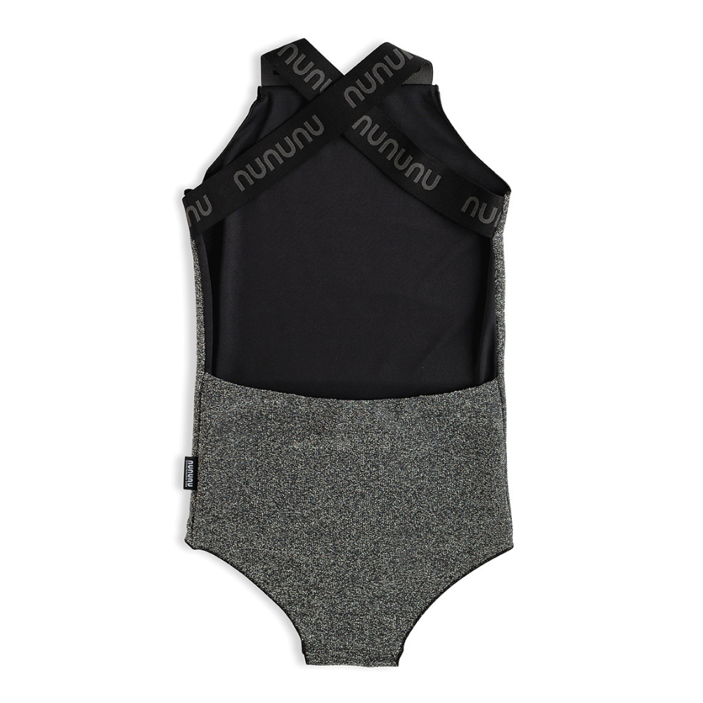 Nununu Sporty Glitter Swimsuit S