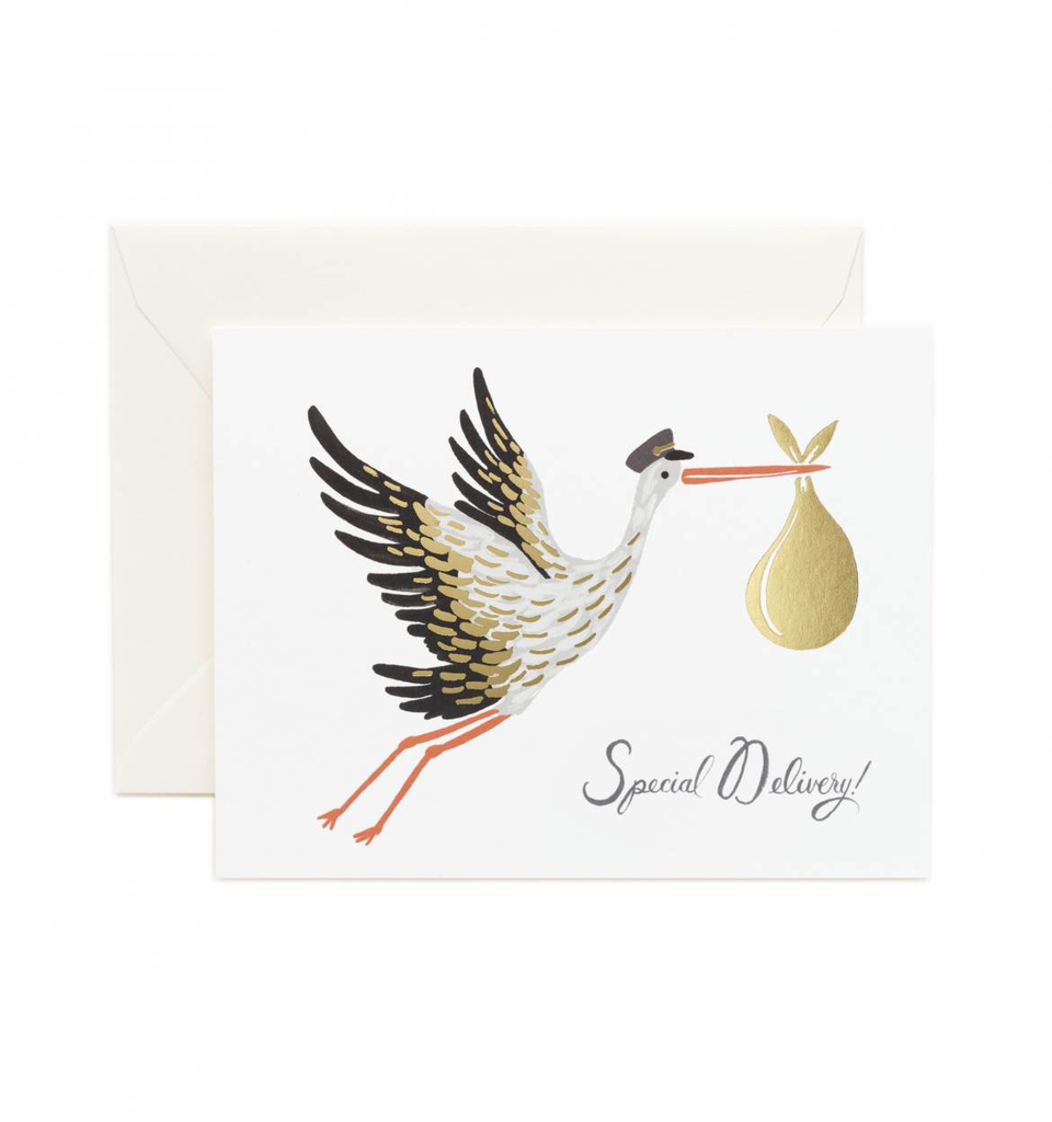 Special Delivery Card