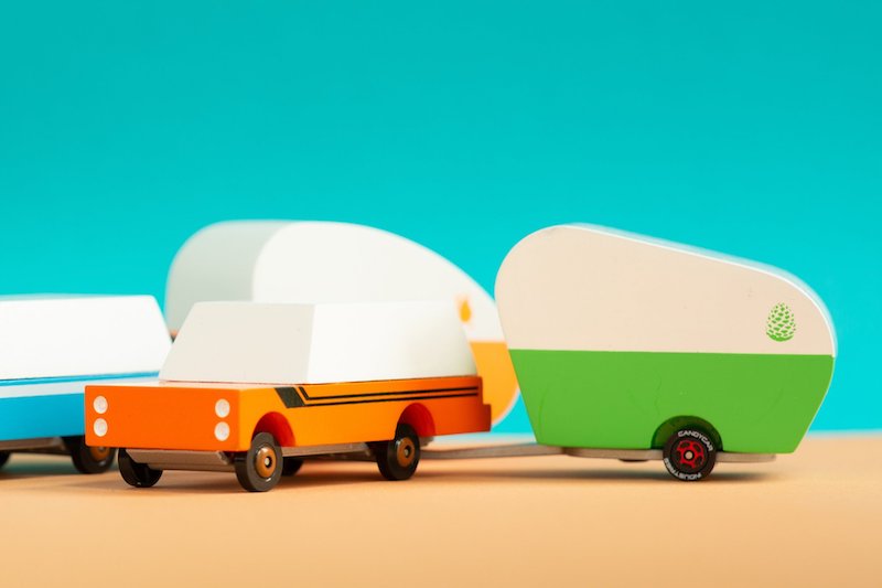 Candycar Pinecone Trailer