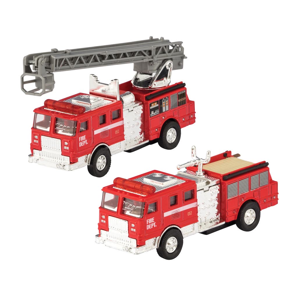 Diecast Fire Engine Assorted