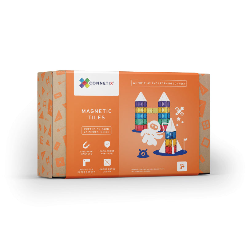 Connetix Expansion Pack - 40 Pieces