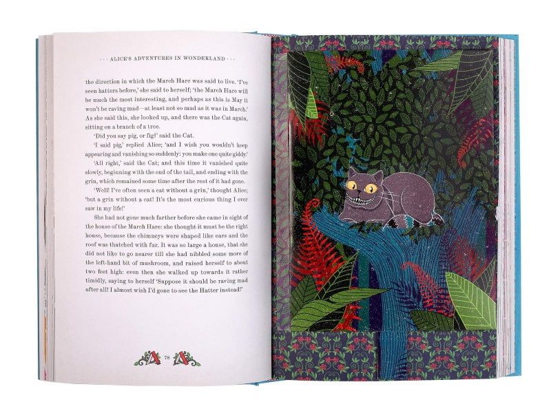 Alice's Adventures in Wonderland Illustrated