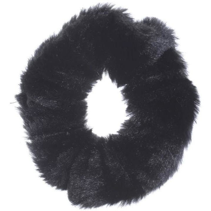 Hair Scrunchie- Black Tuxedo