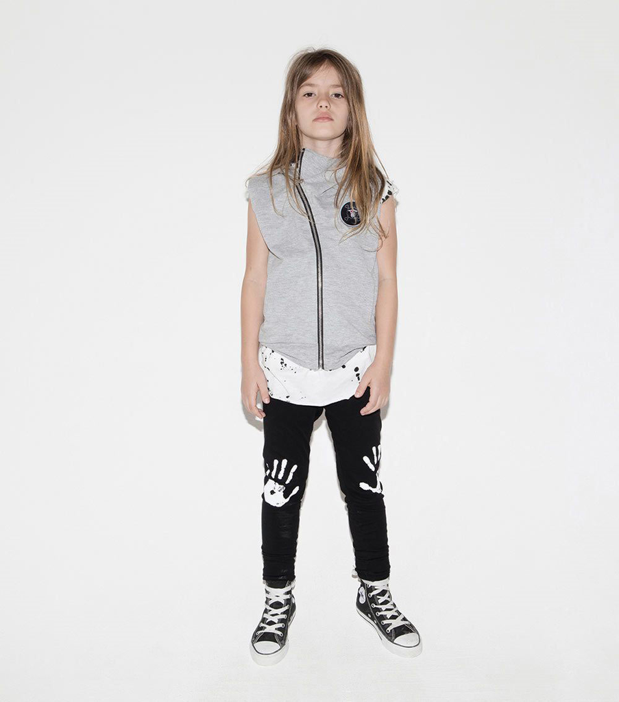 Nununu Knee Print Leggings