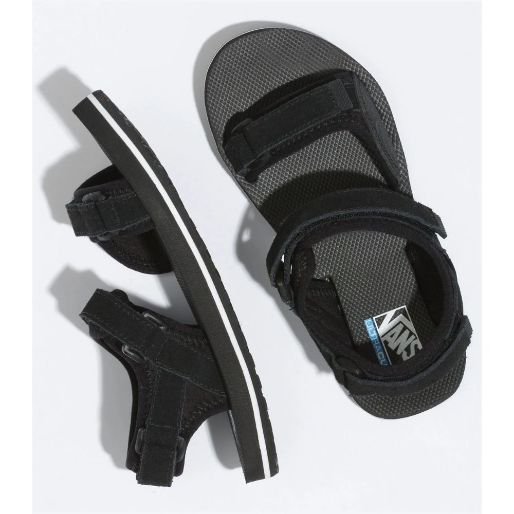 Vans Tri Lock Sandals Black / True White