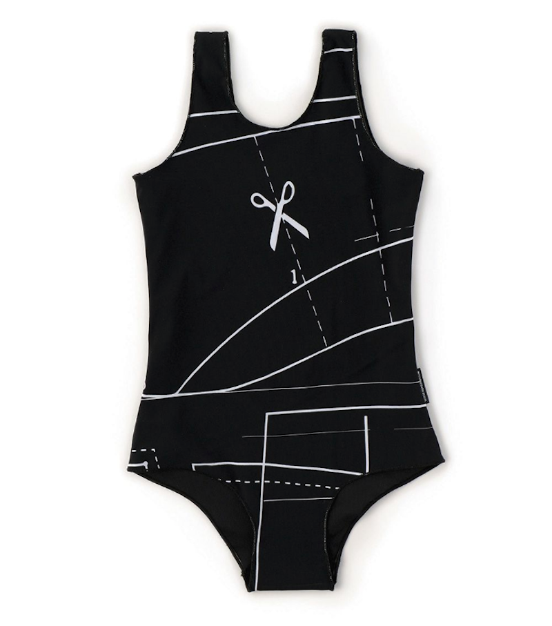 Nununu Sewing Pattern Swimsuit