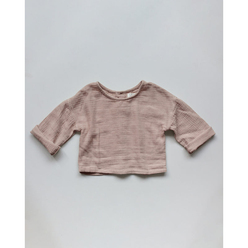 The Button Back Top