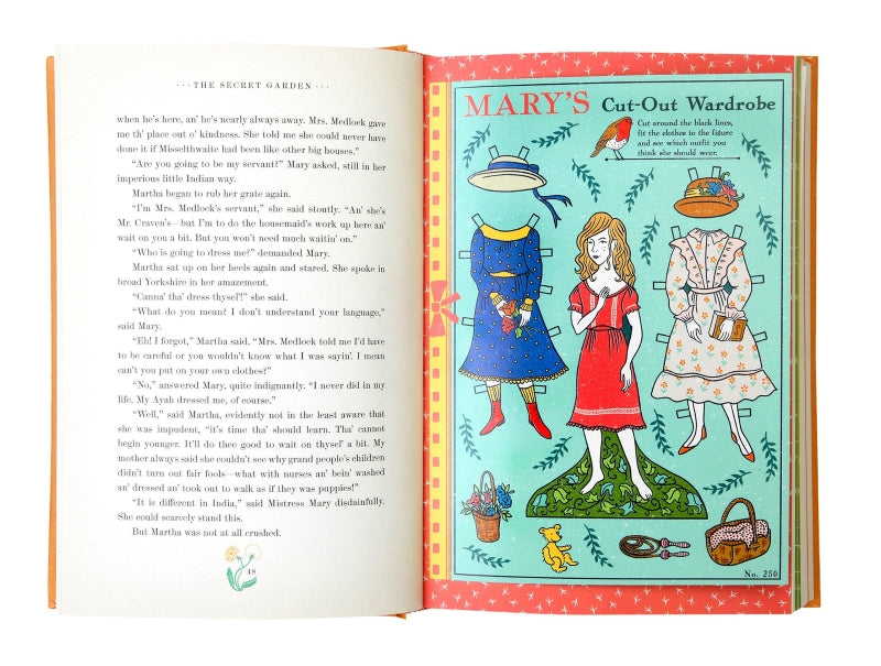 The Secret Garden Illustrated With Interactive Elements