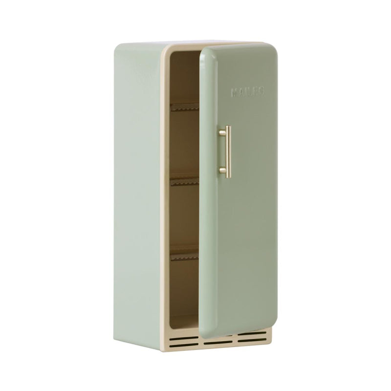 Maileg Miniature Fridge - Mint