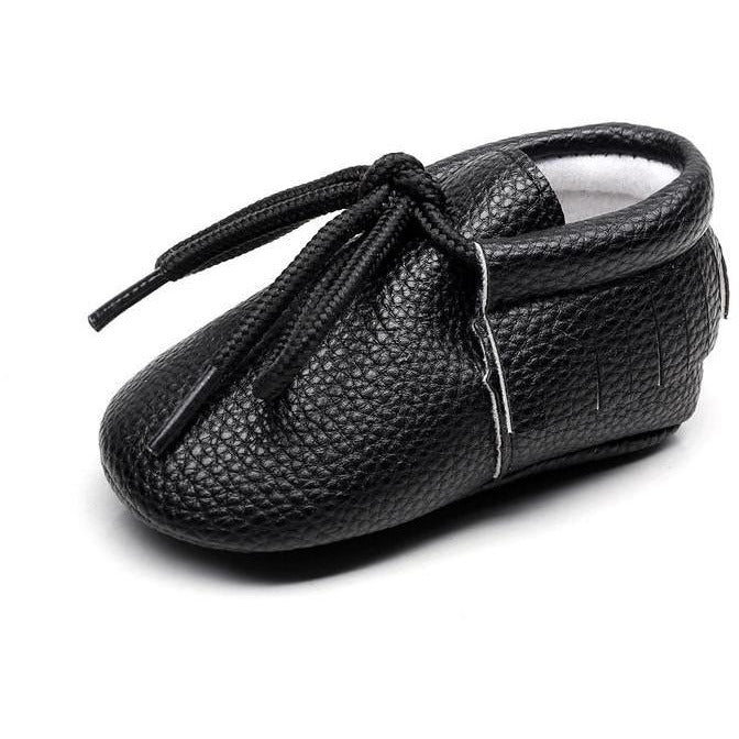 BabyMocs Little Camper Black