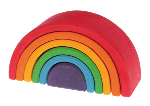 Grimm's Rainbow Medium Multi Coloured 6 pcs