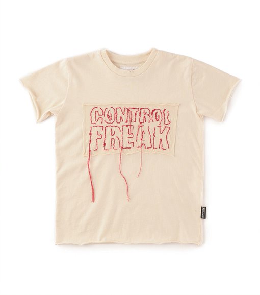 Nununu Embroidered Control Freak T-Shirt