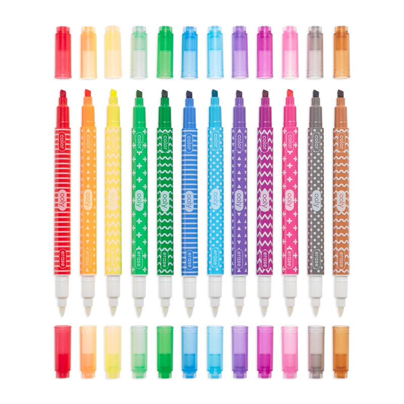 Make No Mistake Markers - Set of 12