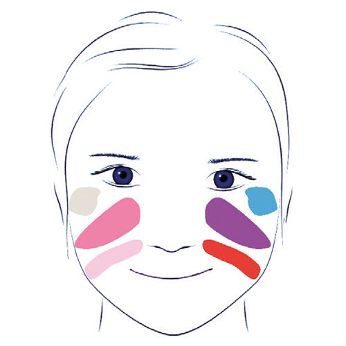 Djeco Make-Up 6 Colours Sweet