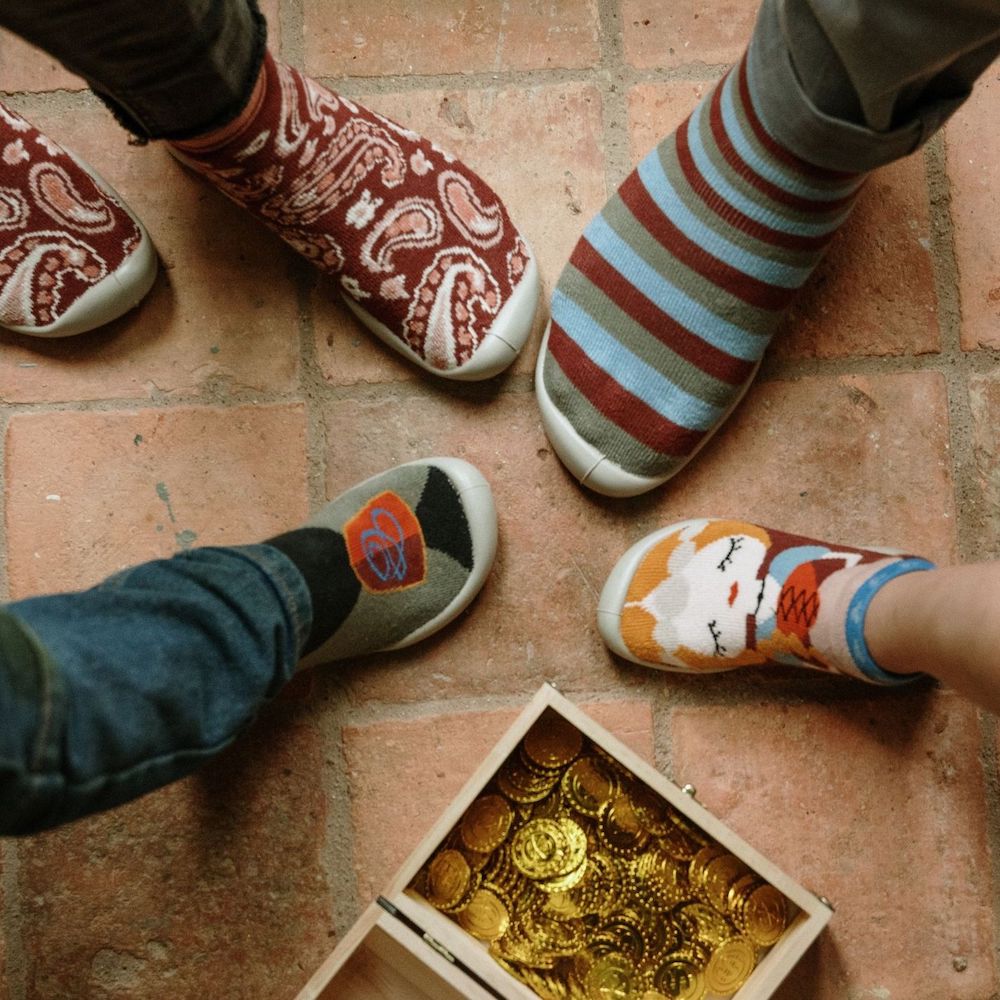 Collegien Slipper Arabesque
