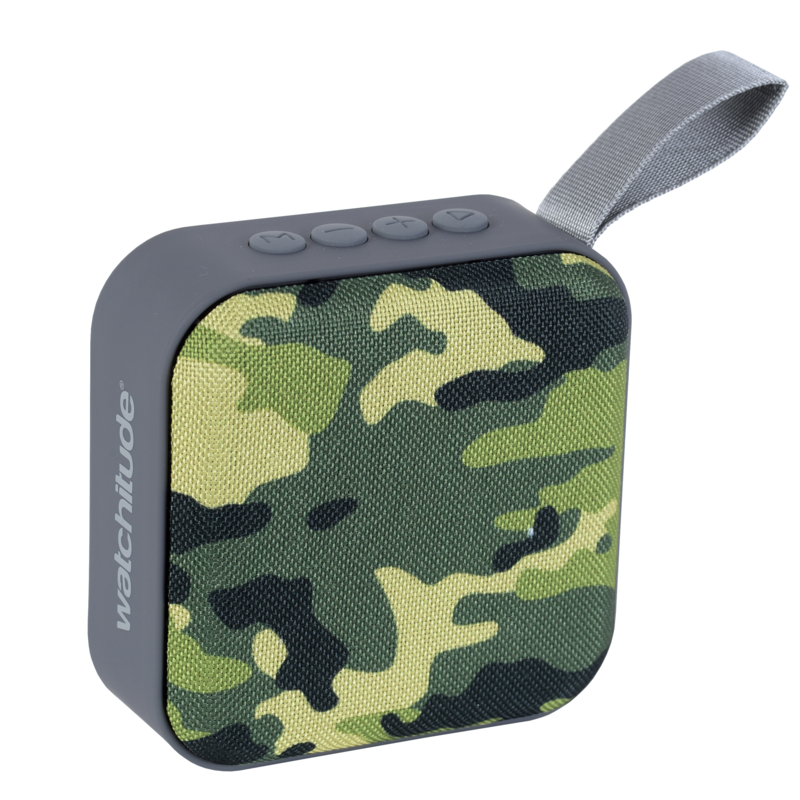 Watchitude Bluetooth Speakers - Camo