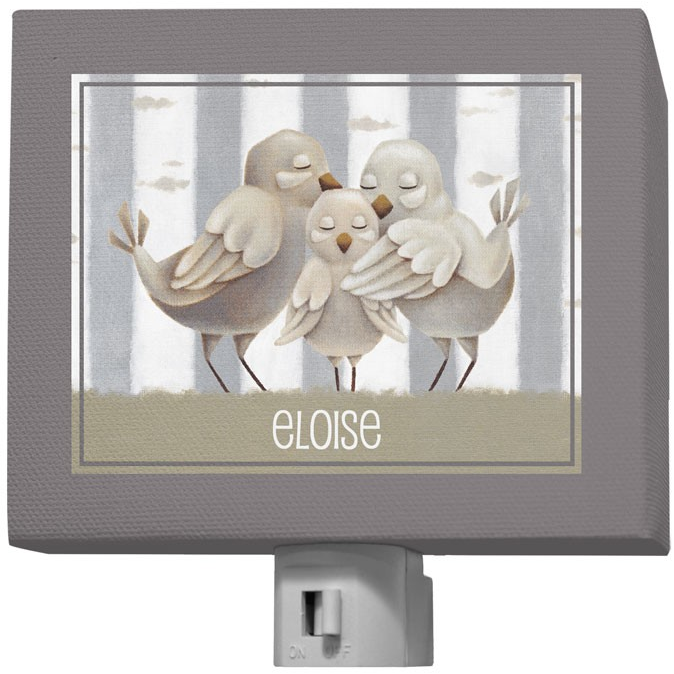 Oopsy Daisy Night Lights Forest Families Birds