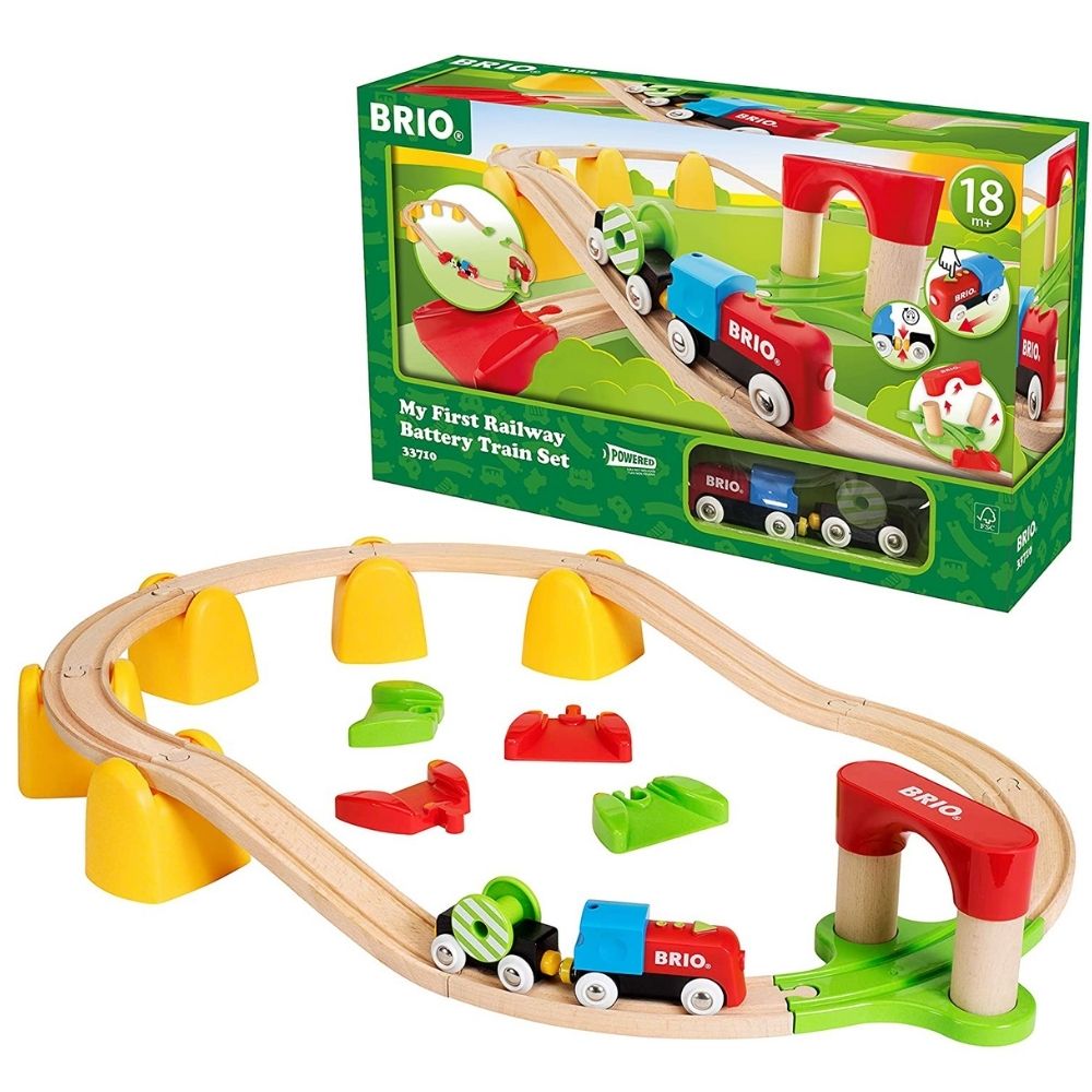 Brio My First Railway Battery Train Set