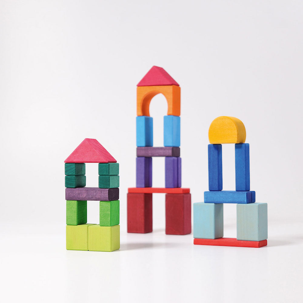 Grimms Blocks Geometrical, 30 pcs