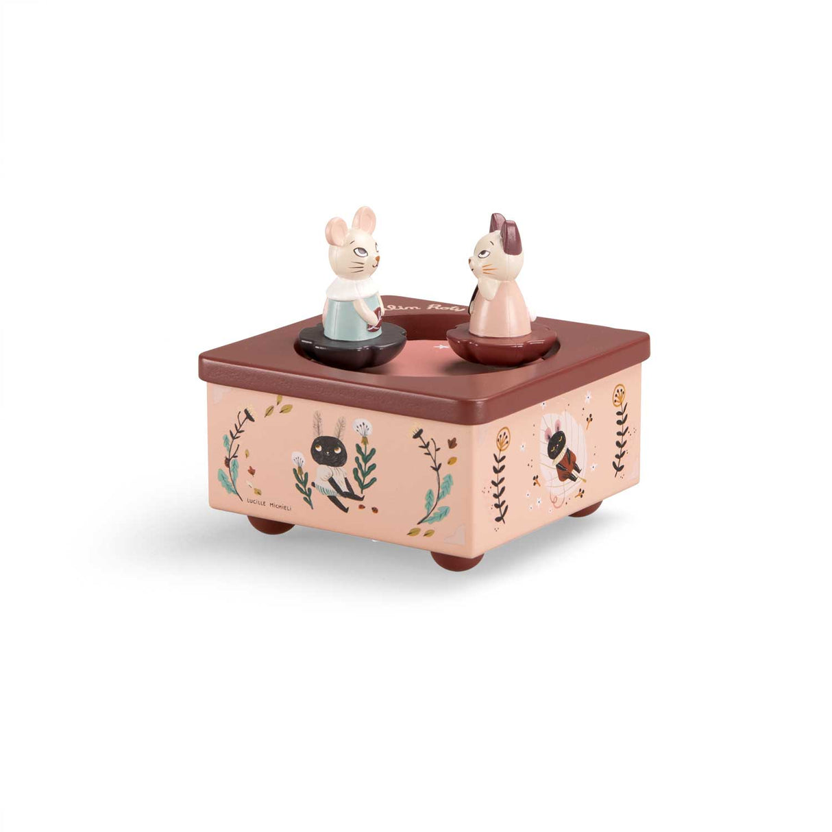 Moulin Roty Apres La Pluie Musical Box