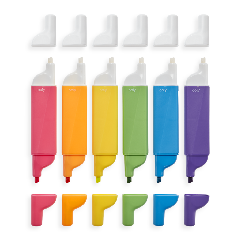 Do Overs Erasable Highlighters - Set of 6