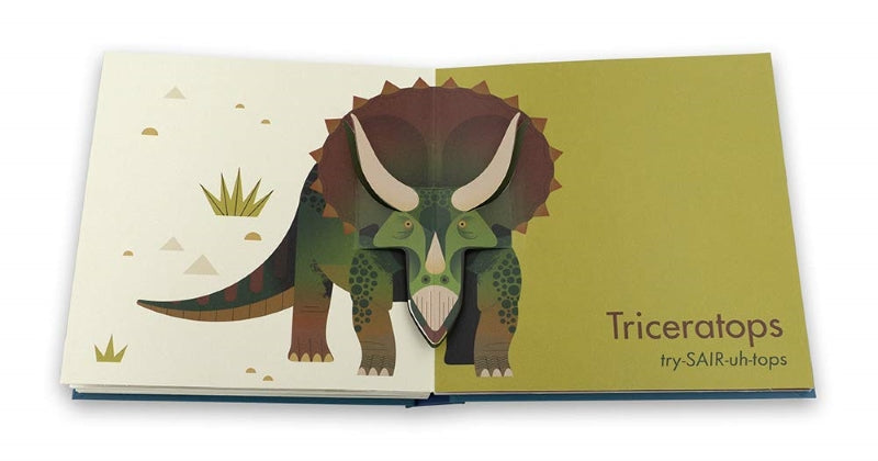 My First Pop Up Dinosaurs