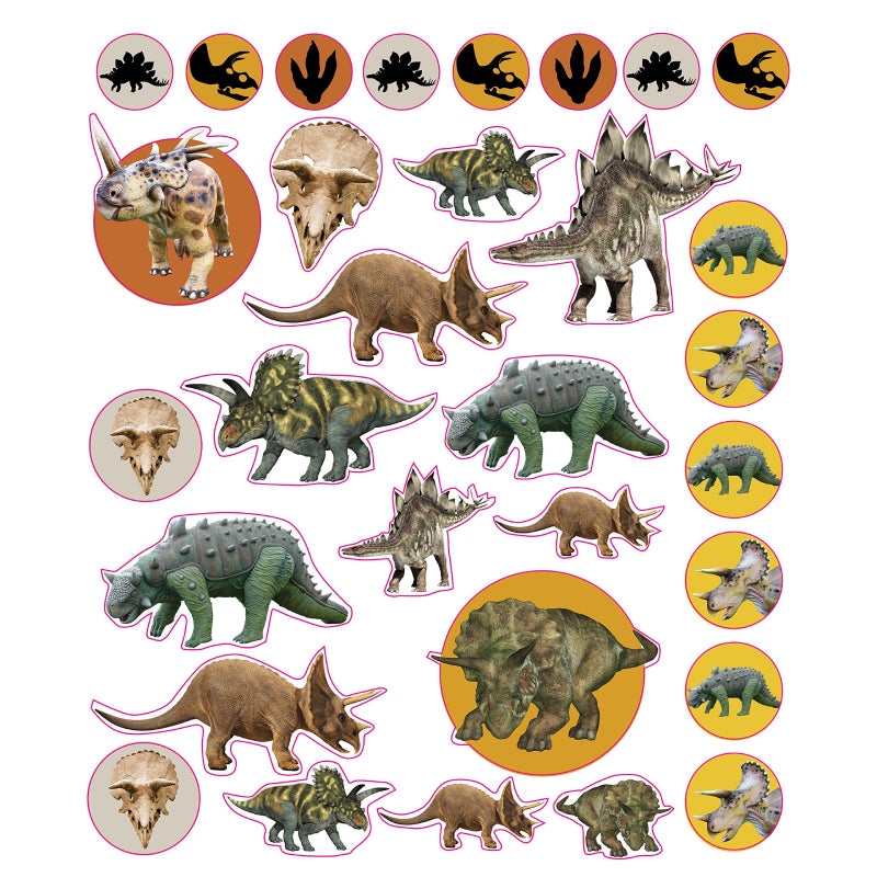 Eyelike Stickers: Dinosaurs