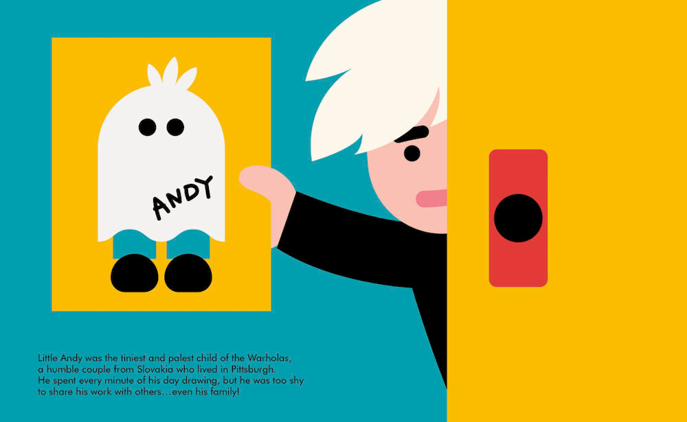Little People Big Dreams - Andy Warhol
