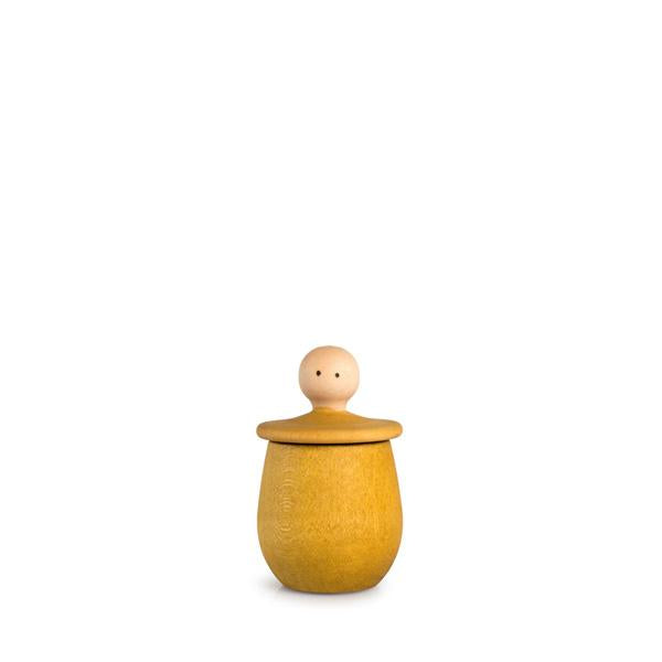 Grapat Wood Little Things - Yellow