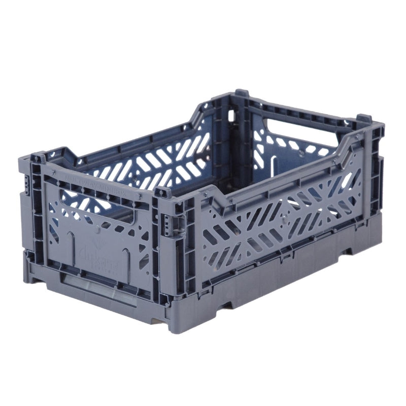 Aykasa Foldable Crates Small - Cobalt Blue