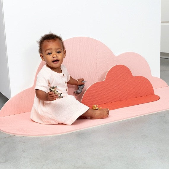 Quut Head In The Clouds Playmat - Blush Rose Small
