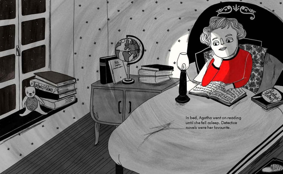 Little People Big Dreams - Agatha Christie