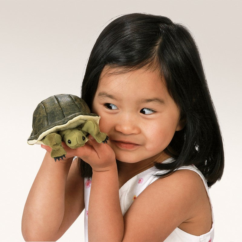 Finger Puppet - Mini Turtle