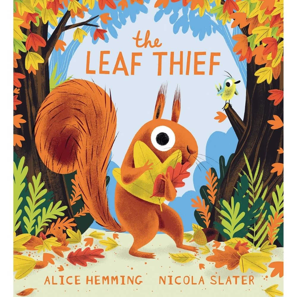 The Leaf Thief HC by Alice Hemming