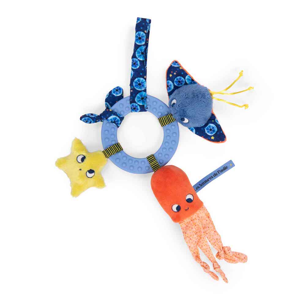 Moulin Roty Aventures de Paulie - Marine Activity Ring
