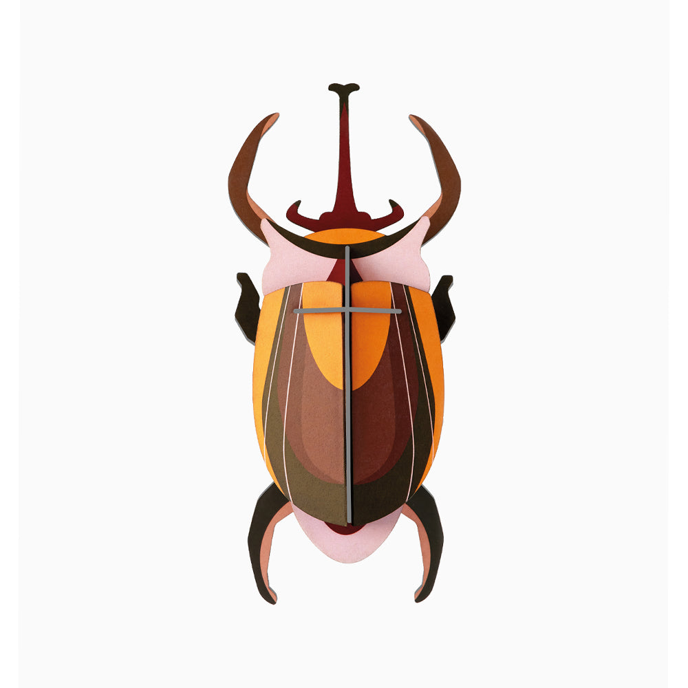 DIY 3D Wall Decoration - Elephant Beetle, small