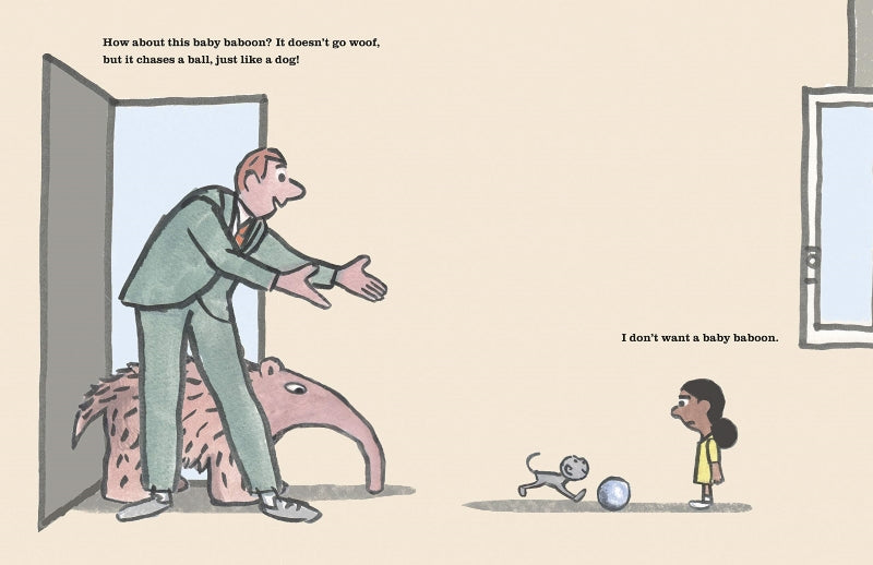 I Want a Dog by Jon Agee HC